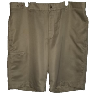 Greg Norman Golf Shorts Beige Size 36